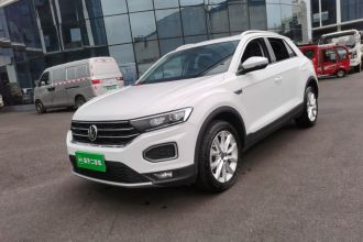 大众 T-ROC探歌 2021款 改款 280TSI DSG两驱精英智联版