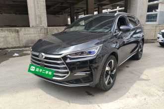 比亚迪 唐新能源 2023款 DM-i 冠军版 112KM 尊荣型