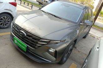 现代 2021款 途胜L 1.5T DCT LUX尊贵版