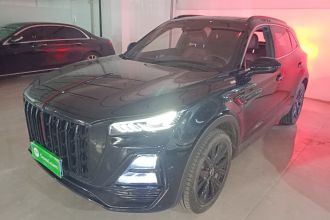 红旗HS5 2025款 2.0T 两驱玄影版