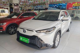 丰田 锋兰达 2024款 2.0L CVT精英版