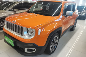 Jeep 自由侠 2017款 180T 自动智能版