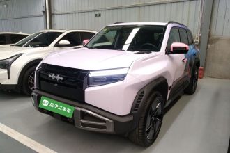 方程豹 钛3 2025款 501KM 四驱Ultra版