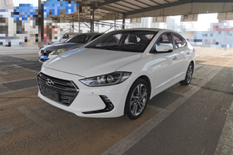 现代 领动 2016款 1.6L 自动智炫·豪华型