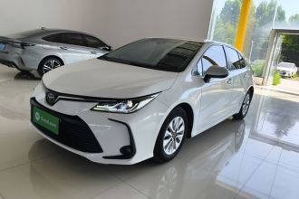 丰田 卡罗拉 2021款 TNGA 1.5L CVT先锋版