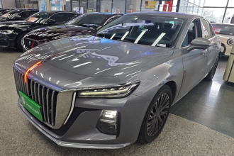 红旗H5 2024款 2.0T 自动智联旗畅版