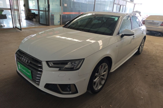 奥迪A4L 2019款 40 TFSI 时尚型 国V