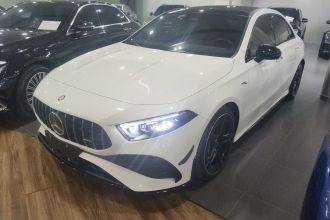 奔驰A级AMG 2024款 AMG A 35 L 4MATIC