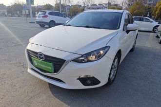 马自达3 昂克赛拉 2014款 三厢 1.5L 自动豪华型