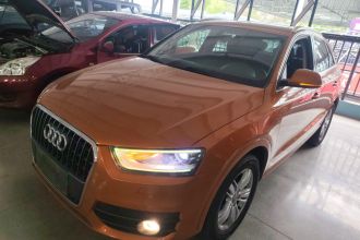 奥迪Q3 2013款 35 TFSI 舒适型