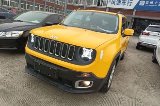 Jeep 自由侠 2018款 互联大屏版 180T 自动高能版