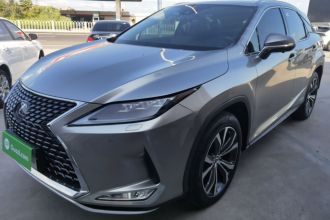 雷克萨斯RX 2020款 改款 450h 四驱典雅版