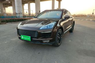 众泰SR9 2017款 2.0T 自动极致之梦版