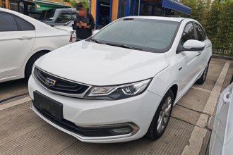 吉利汽车 帝豪GL 2017款 1.3T DCT精英型