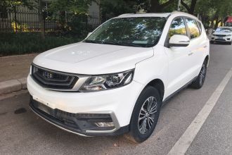 吉利汽车 远景X6 2018款 1.8L 手动4G互联豪华型