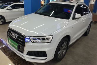 奥迪Q3 2018款 30周年年型 35 TFSI quattro 全时四驱运动型