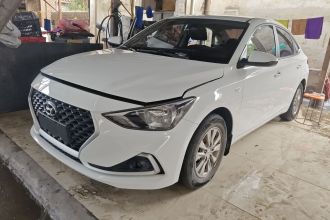 现代 悦动 2018款 1.6L 自动悦目版GL 国V