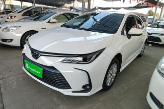 丰田 卡罗拉 2023款 1.2T 先锋版