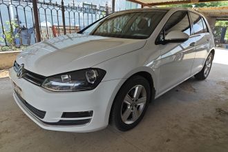 大众 高尔夫 2016款 1.6L 自动舒适型