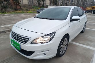 标致408 2018款 350THP 自动豪华版