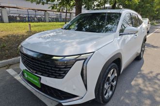吉利汽车 博越L 2023款 1.5TD DCT尊贵型