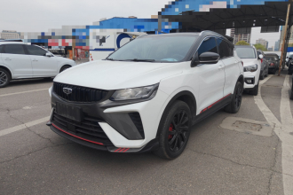 吉利汽车 缤越 2023款 1.5T DCT钻石版