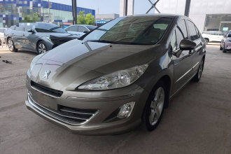 标致408 2013款 2.0L 自动豪华版