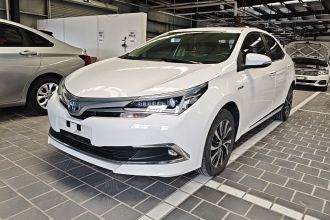 丰田 卡罗拉 2016款 双擎 1.8L E-CVT精英版