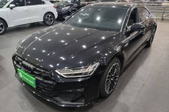 奥迪A7L 2022款 45 TFSI quattro S-line 见远型曜黑套装