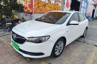 别克 英朗 2021款 改款 1.3T 自动轻混动精英型