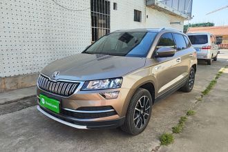斯柯达 柯珞克 2020款 TSI280 智行科技版 国VI