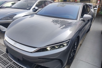 比亚迪 汉 2022款 EV 创世版 715KM前驱旗舰型