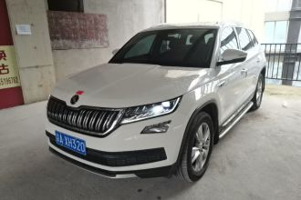 斯柯达 柯迪亚克 2017款 TSI330 7座两驱豪华版