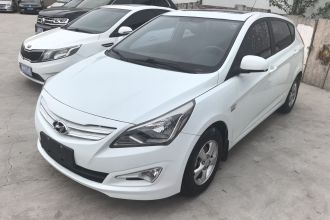 现代 瑞奕 2014款 1.4L 手动GLX