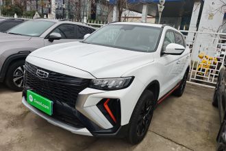 吉利汽车 2022款 博越X 1.8TD DCT智慧型