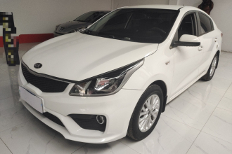 起亚K2 2017款 三厢 1.4L MT GLS