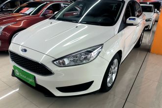 福特 福克斯 2018款 两厢经典 1.6L 自动舒适型智行版