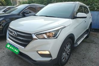 北京现代ix25 2017款 1.4T 自动智能型