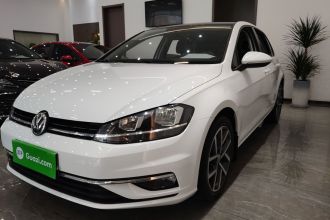 大众 高尔夫 2020款 200TSI DSG舒适进取版