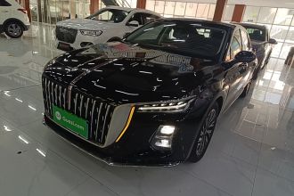 红旗H5 2024款 2.0T 自动智联旗畅版