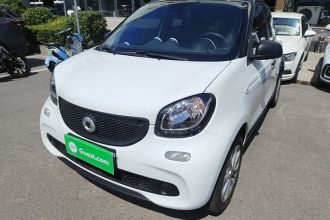 smart forfour 2018款 1.0L 52千瓦灵动版