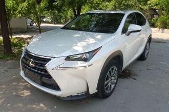 雷克萨斯NX 2015款 200t 全驱 锋尚版
