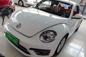 大众 甲壳虫 2017款 180TSI 宜乐版