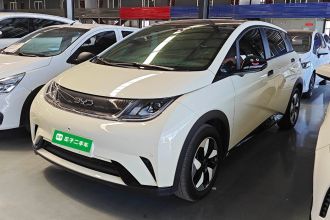 比亚迪 海豚 2024款 荣耀版 420km 时尚版