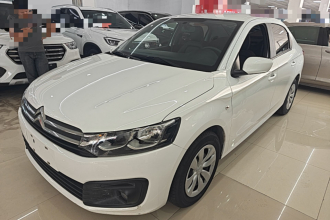 雪铁龙 爱丽舍 2018款 1.6L 自动时尚型