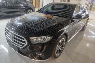 奔驰E级新能源 2024款 E 350 e L 插电式混合动力轿车