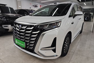 腾势D9 2025款 DM-i 智驾版 1020 四驱尊荣型