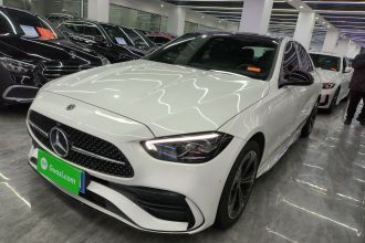 奔驰C级 2022款 改款 C 260 L 皓夜运动版