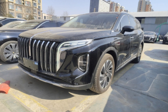 红旗HS7 PHEV 2024款 2.0T PHEV 四驱旗畅版 7座