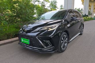 丰田 格瑞维亚 2024款 2.5L混动 尊贵PLUS版